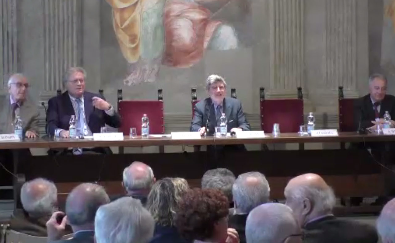 Convegno che cos’è la politica Associazione Ex Parlamentari della Repubblica Italiana