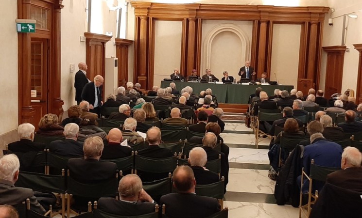 Assemblea dell'Associazione: eletto il nuovo direttivo, gli interventi di Bianco, Mirabelli e Falomi
