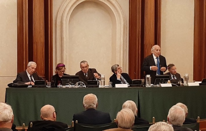 Cinquantenario dell'Associazione, 17/12/2019 - Gli interventi di Bianco, Mirabelli, Falomi e Zolla