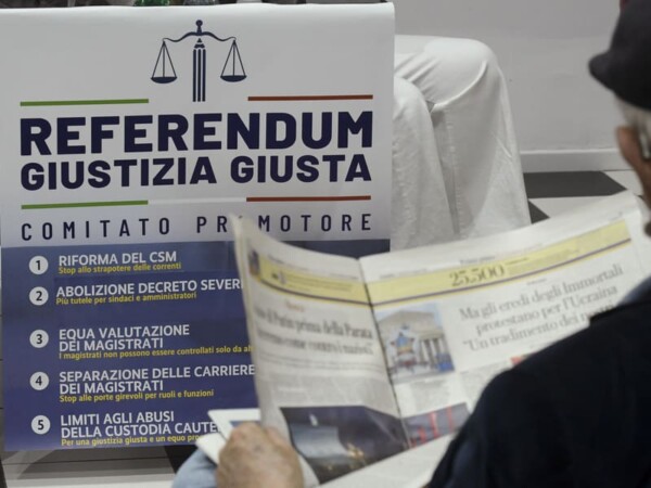 Referendum 12 Giugno 22 - L'opinione di Peppino Gargani