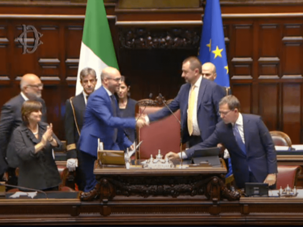 XIX Legislatura: Lorenzo Fontana Presidente della Camera