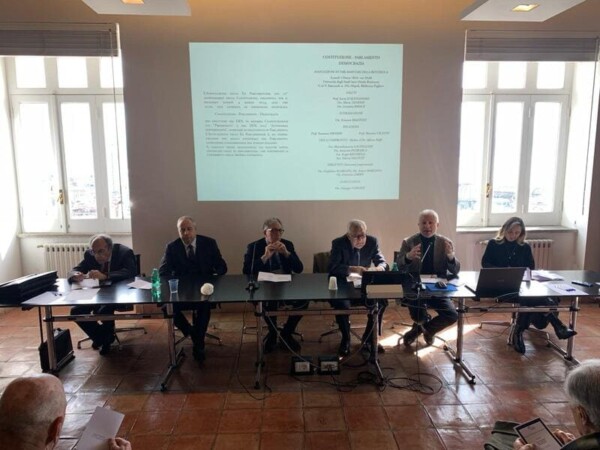 Link del video del convegno sulle Istituzioni a Napoli, 4 marzo 2024